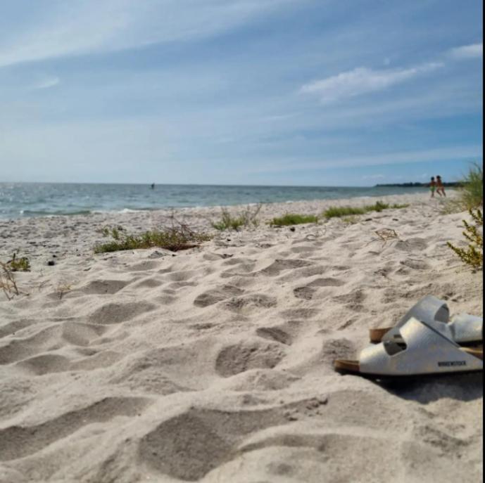 Real Holiday Feeling Next To Beach And Restaurant Beddinge Strand Exteriör bild